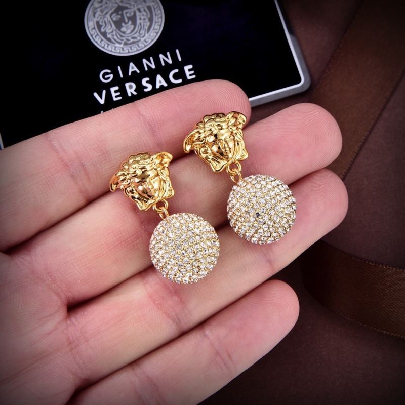 Versace Earrings - Click Image to Close